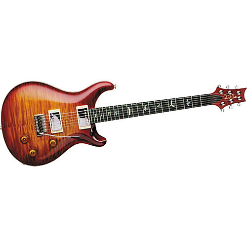 PRS Custom 22 Ten-Top Electric Guitar Dark Cherry Sunburst