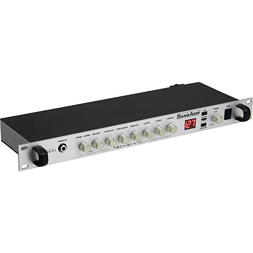 Tech 21 Sansamp PSA1.1 Preamp | Musician's Friend