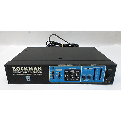 Vintage Rockman 1988 Distortion Generator Effect Pedal