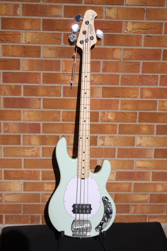 Sterling by Musicman SUB Series StingRay 4-Mint Green