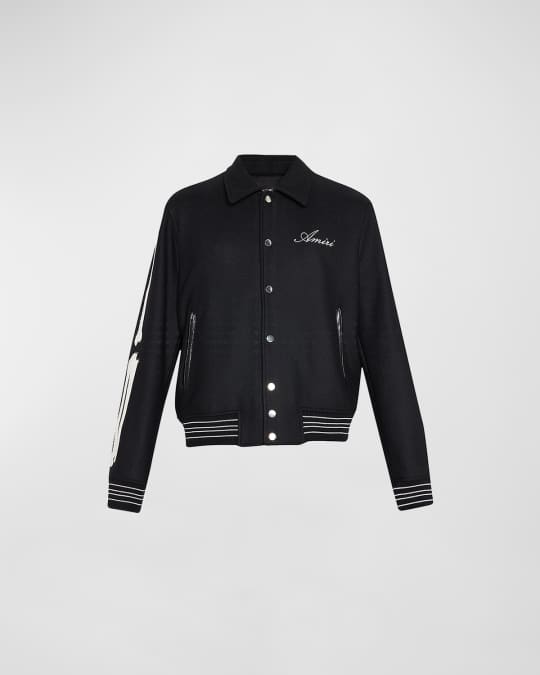 Amiri Men's Bones Varsity Jacket | Neiman Marcus