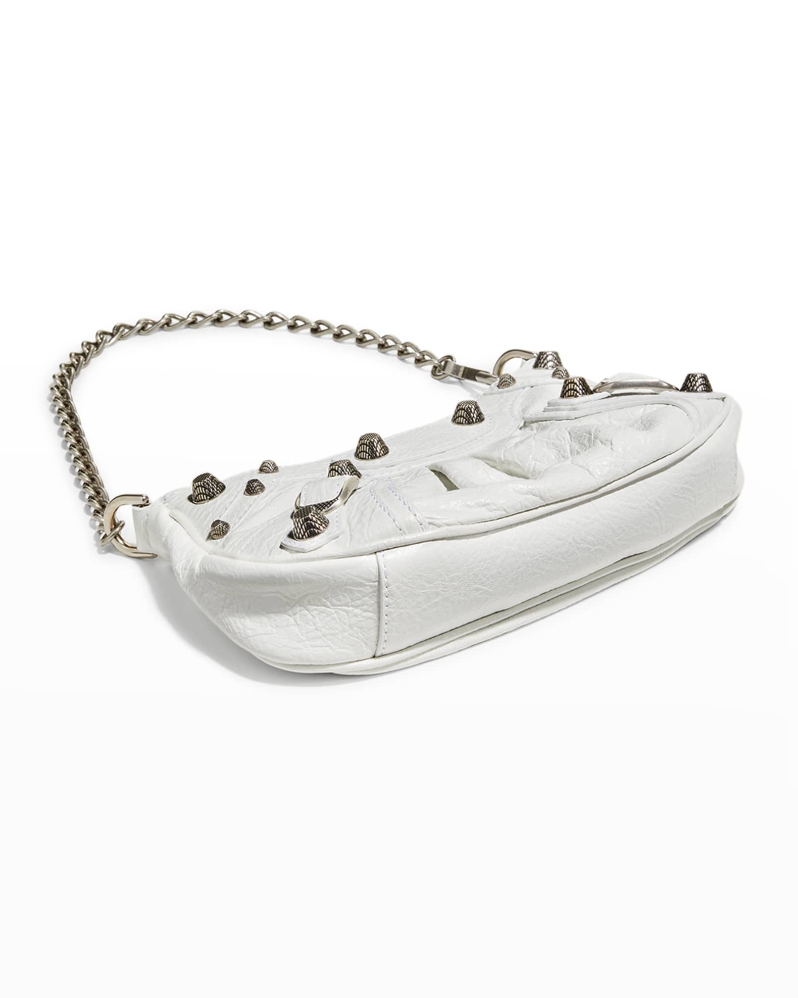 Balenciaga Le Cagole Mini Bag with Chain | Neiman Marcus