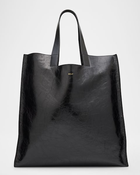 Bally Men's Easy Leather Tote Bag | Neiman Marcus