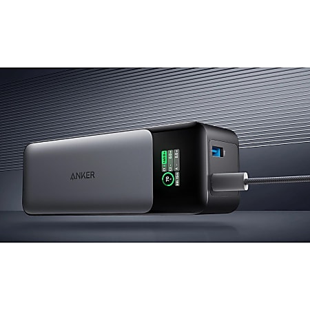 ANKER 737 Power Bank PowerCore 24K For MacBook Pro Universal USB