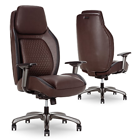 Shaquille ONeal Zephyrus Ergonomic Bonded Leather High Back