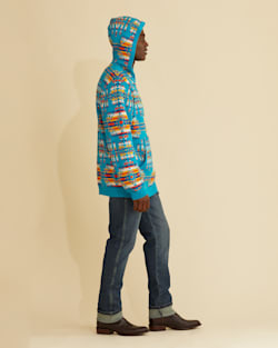 Wrangler X Men's Sweater-Knit Merino Hoodie