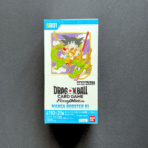 Dragon Ball Super Fusion World Manga Booster SB01 - PokiPair Store