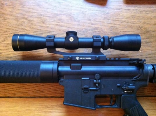 Leupold Mark 2 Integral Mounting System (IMS) 1-Piece Picatinny Mount