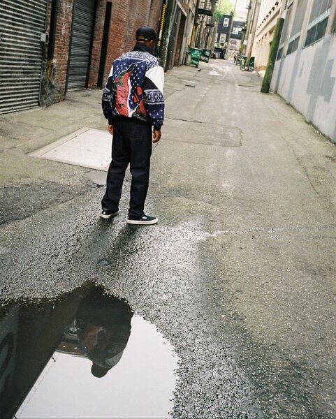 CHALLENGER BANDANA 80's JACKET CLG-JK 025-010 公式通販