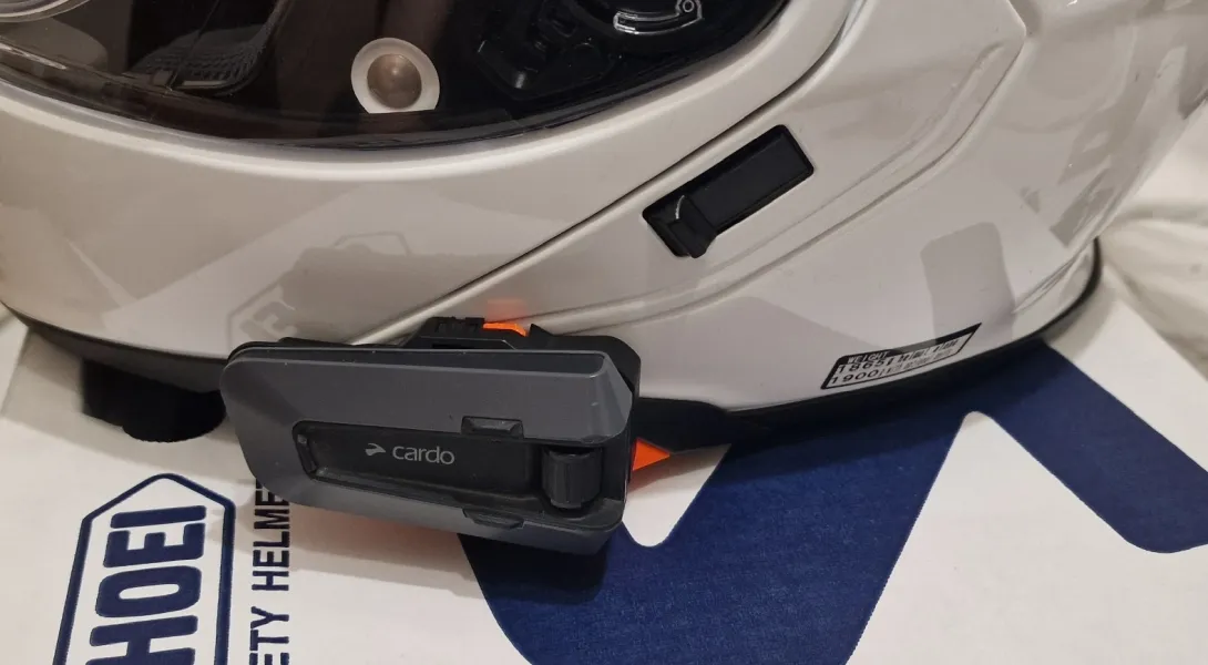 Cardo Packtalk Edge mount for Shoei Neotec 3 / GT-Air 3 von BoA