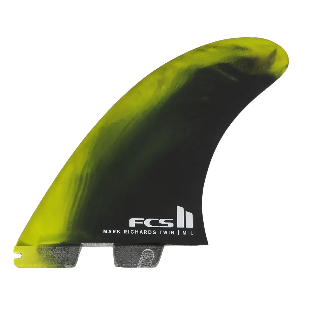FCS II MR PC M-L Twin + Stabilizer Cyber Lime/Black - 9340935081936