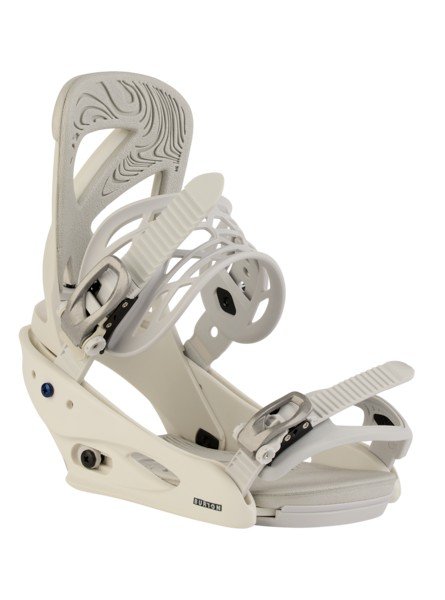 Burton Women's Scribe Re:Flex Binding - Stout White - 193177608756
