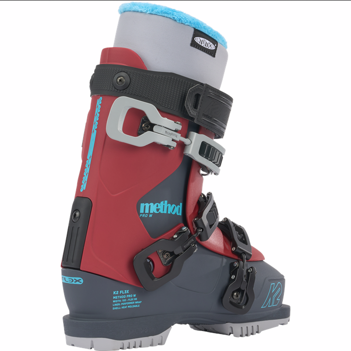 2024 K2 FL3X Method Pro W Women's Ski Boots - 196222136440