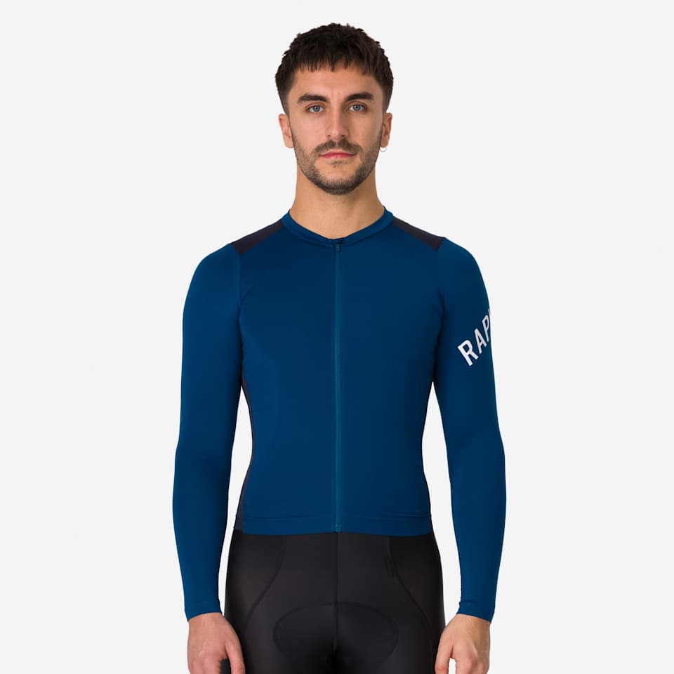 ラファ メンズ プロチーム サーマル ベースレイヤー ロングスリーブ M