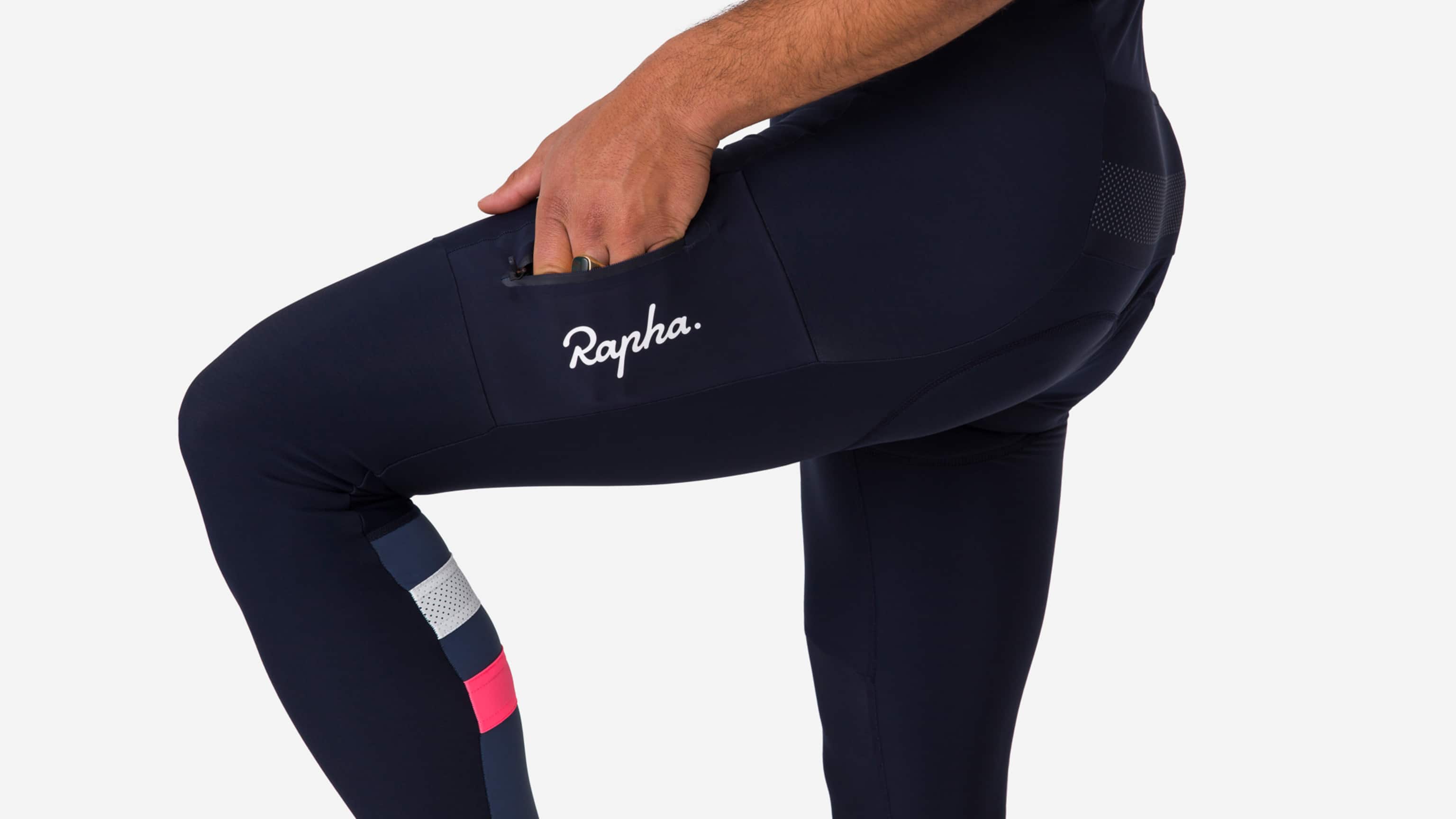 メンズ カーゴ ウィンター タイツ ウィズ パッド | Rapha