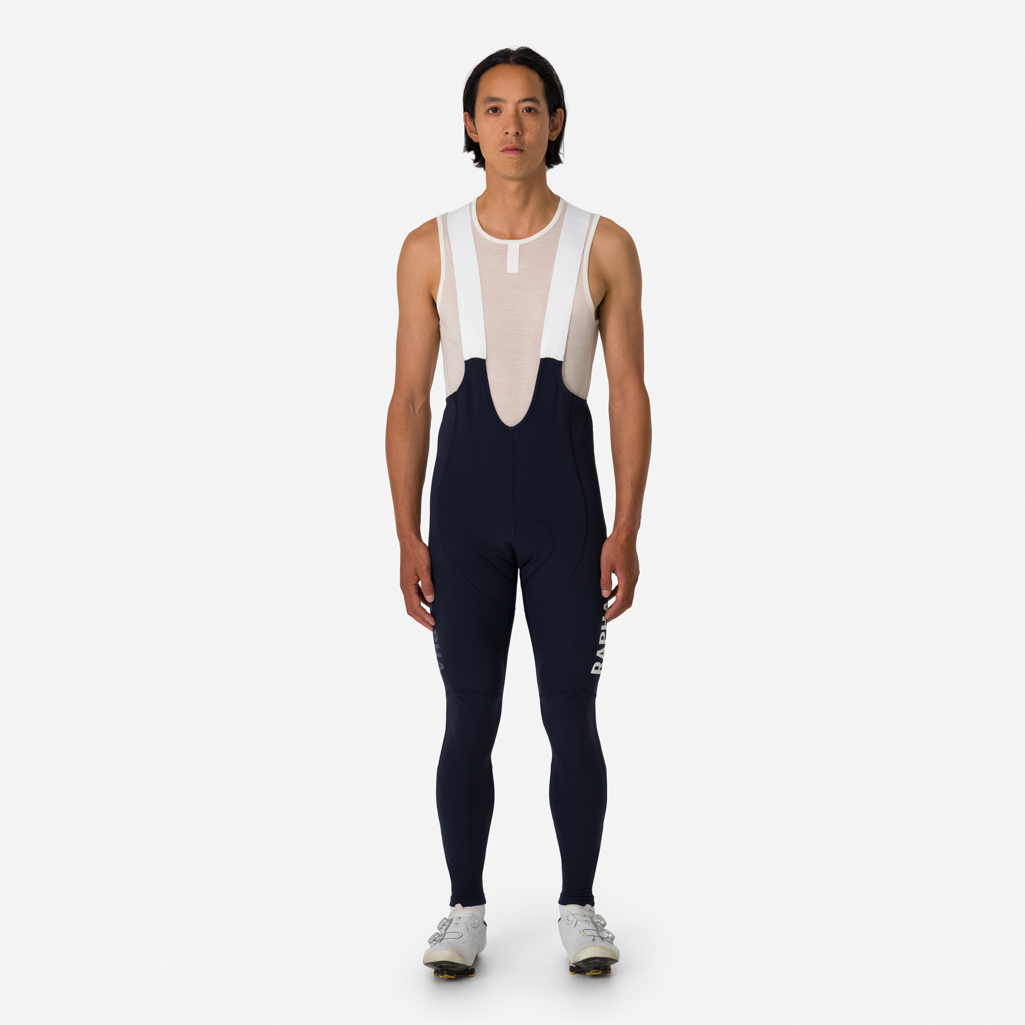 メンズ プロチーム ウィンタータイツ ウィズ パッド II | Rapha