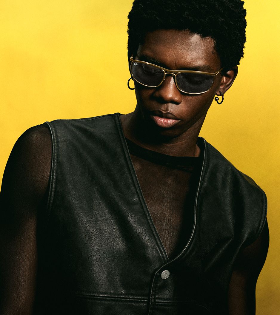 ラップアラウンドサングラスSpeedy | Ray-Ban® JP