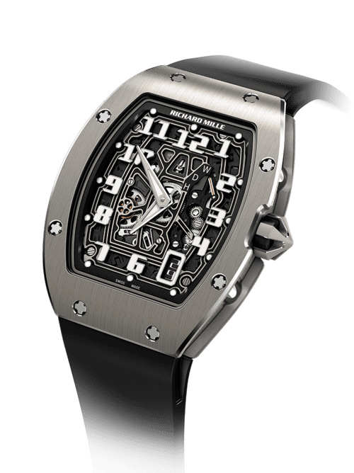 RM 67-01 : Watch オートマティック エクストラフラット | RICHARD MILLE