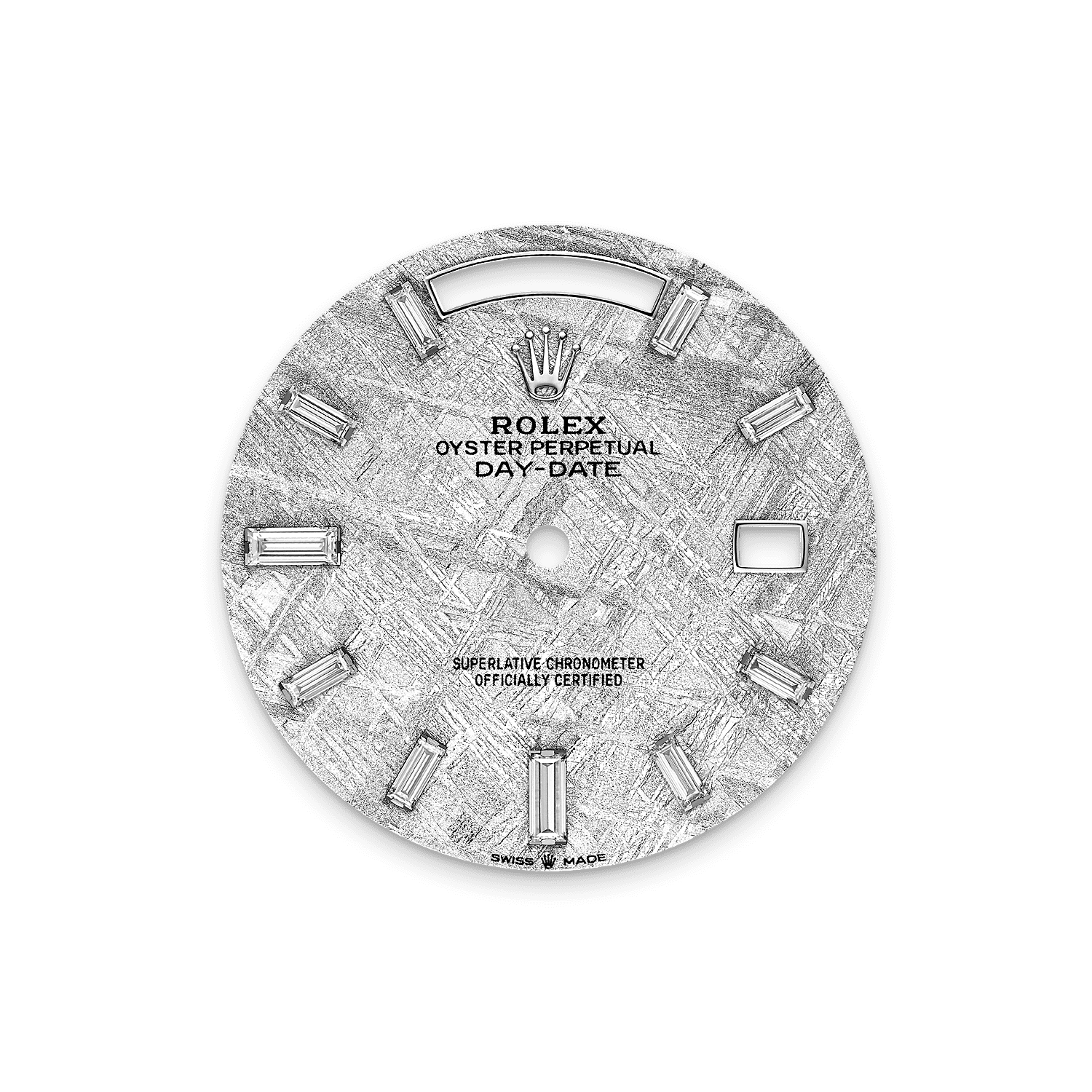 ロレックス デイデイト 40 ウォッチ：18 ct ホワイトゴールド