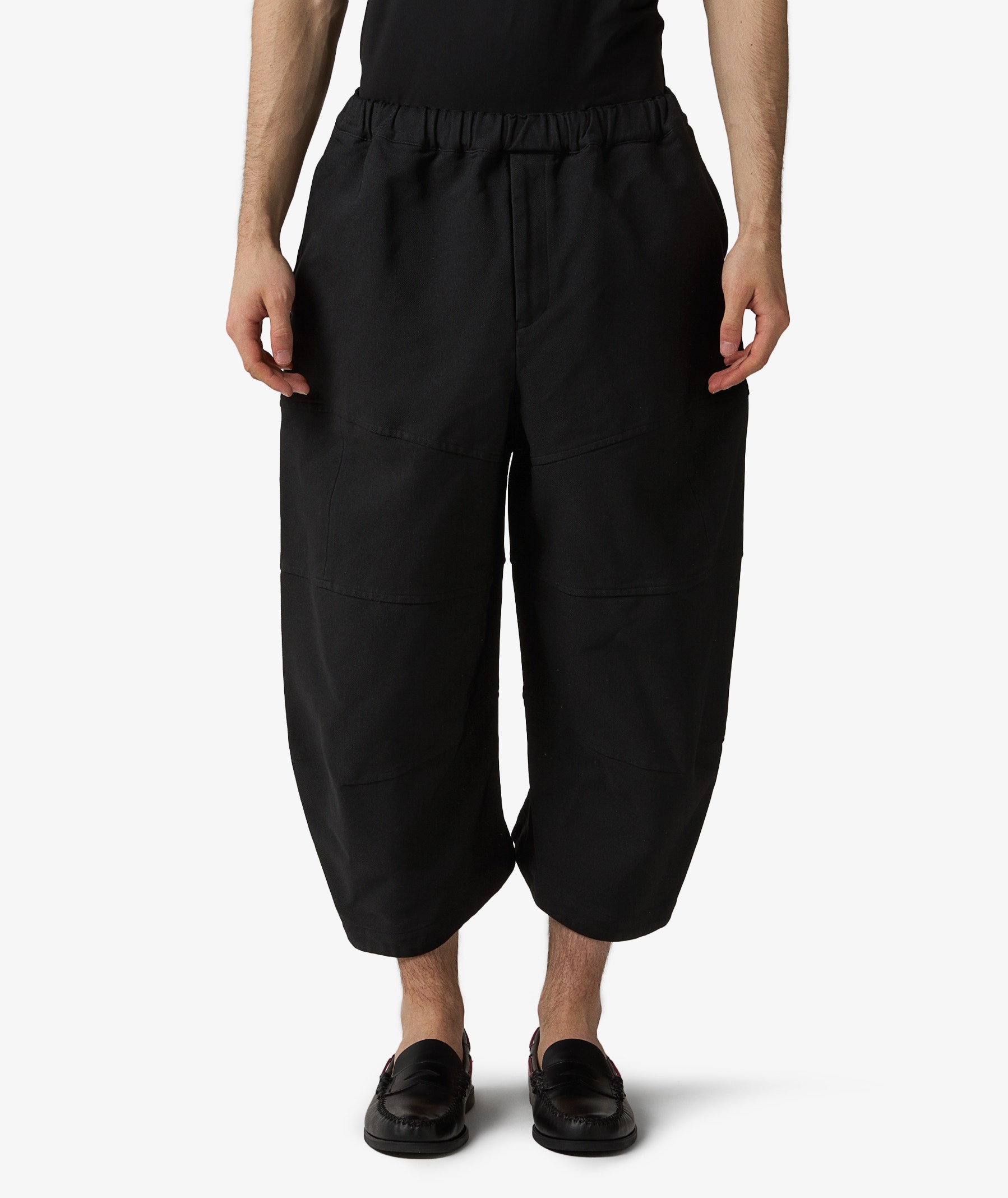 Comme des Garçons Black Balloon Pants in Black | SVD USA