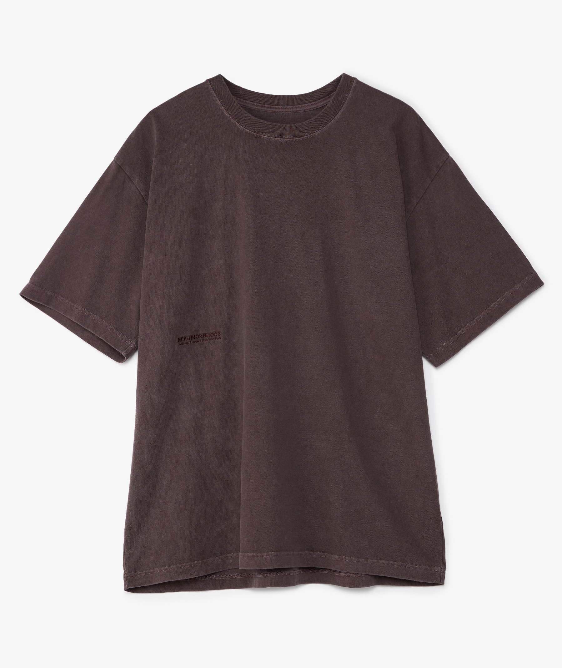 Neighborhood Hockey V-Neck T-Shirt | 251UNNH-CSM01-BK | SVD USA