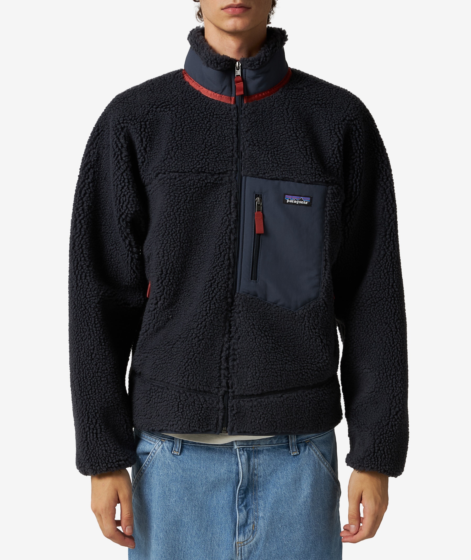 Patagonia Classic Retro-X Jacket in Blue | SVD USA