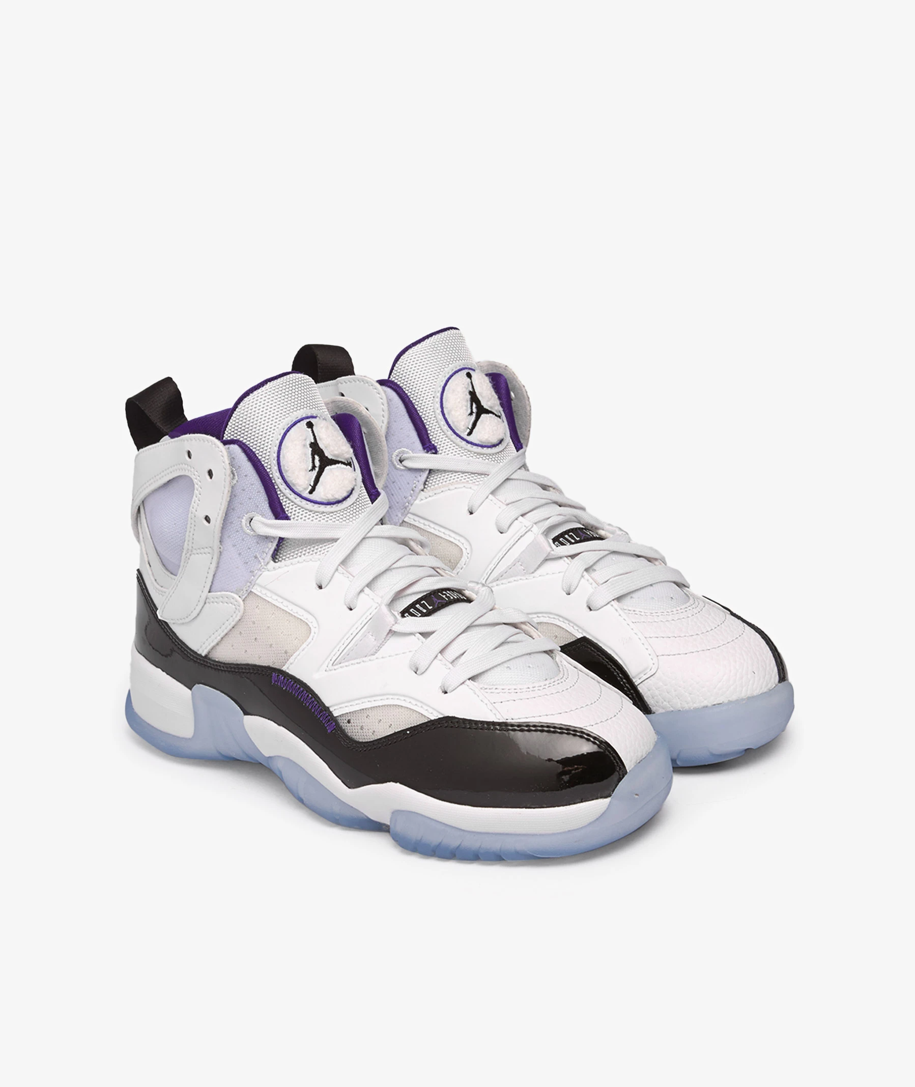 White Jordan Jumpman Two Trey (GS) 