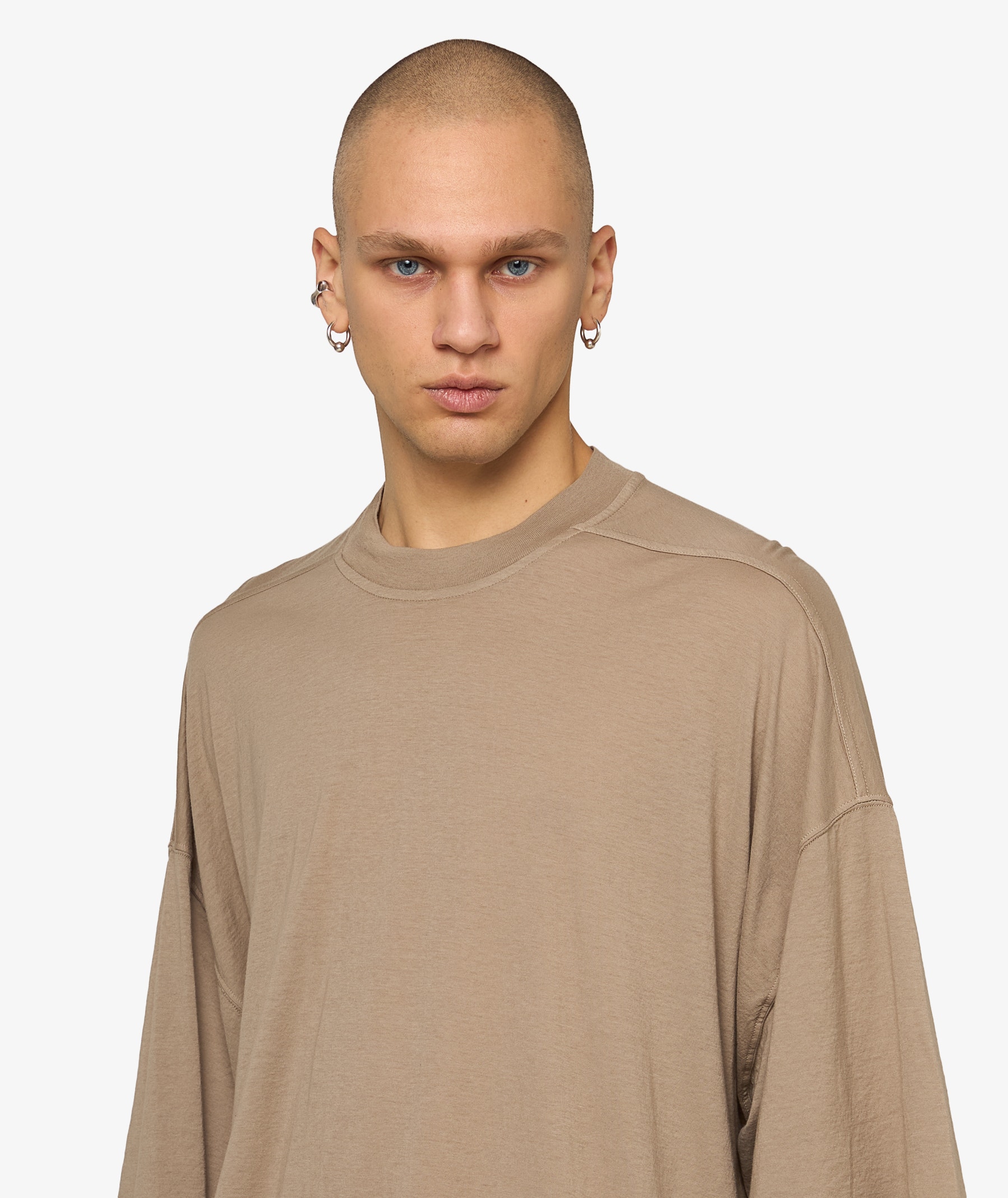 Rick Owens DRKSHDW Tommy T-Shirt | Dirty Pearl | SVD USA