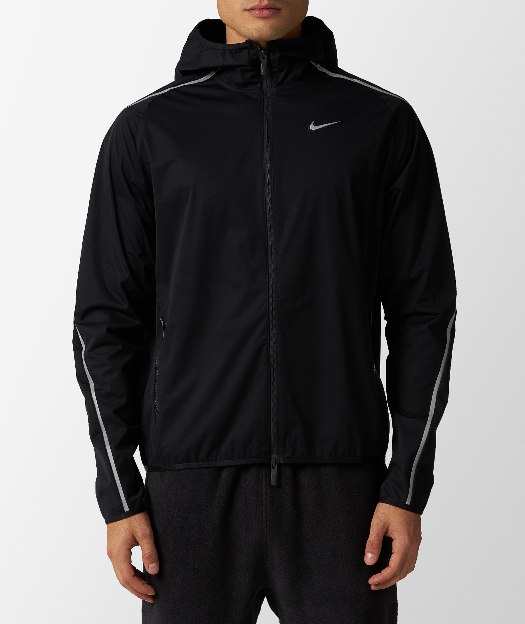 Black Nike NOCTA Warm-Up Jacket x Drake | SVD