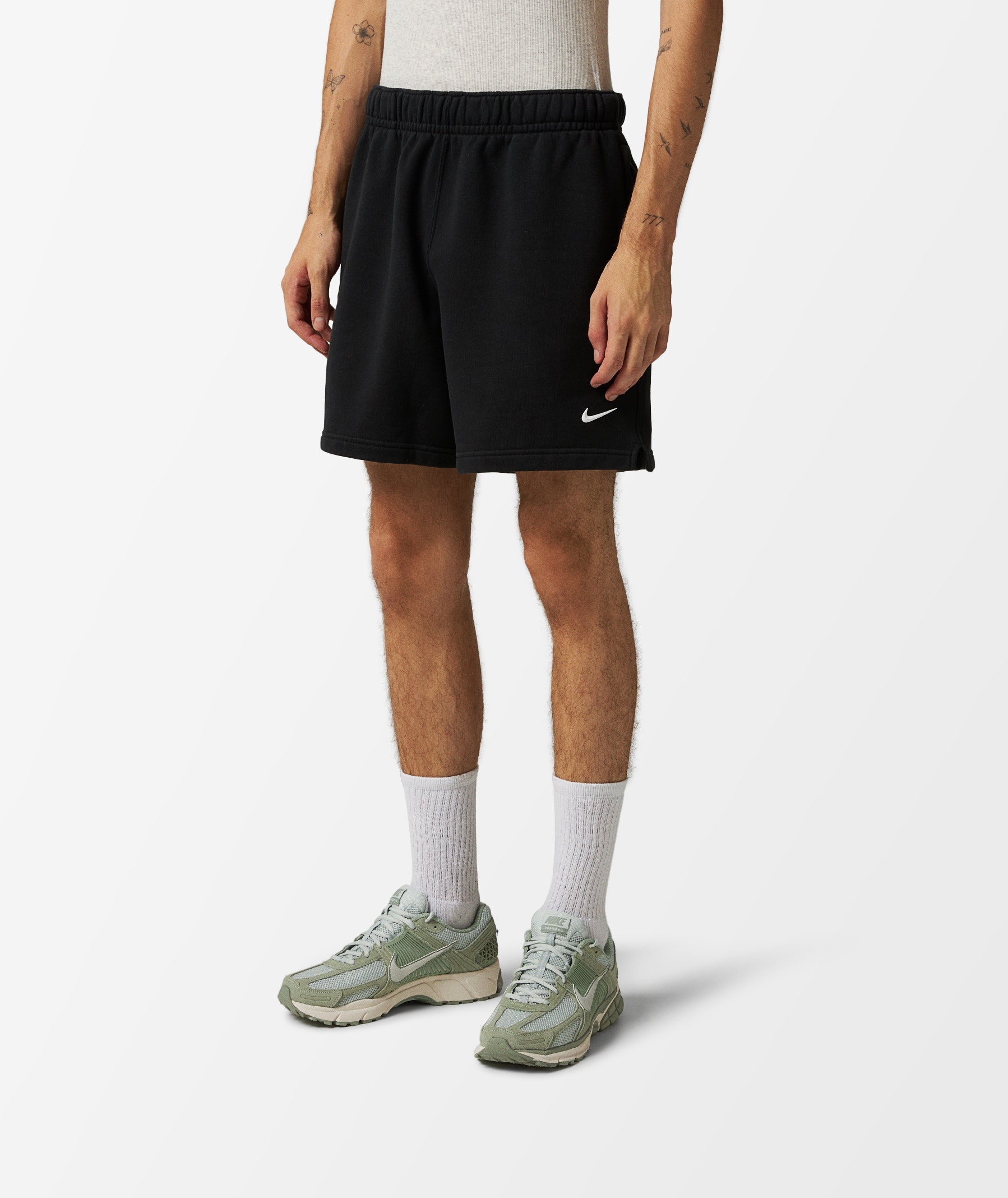 Nike Fleece Shorts x NOCTA in Black | SVD USA