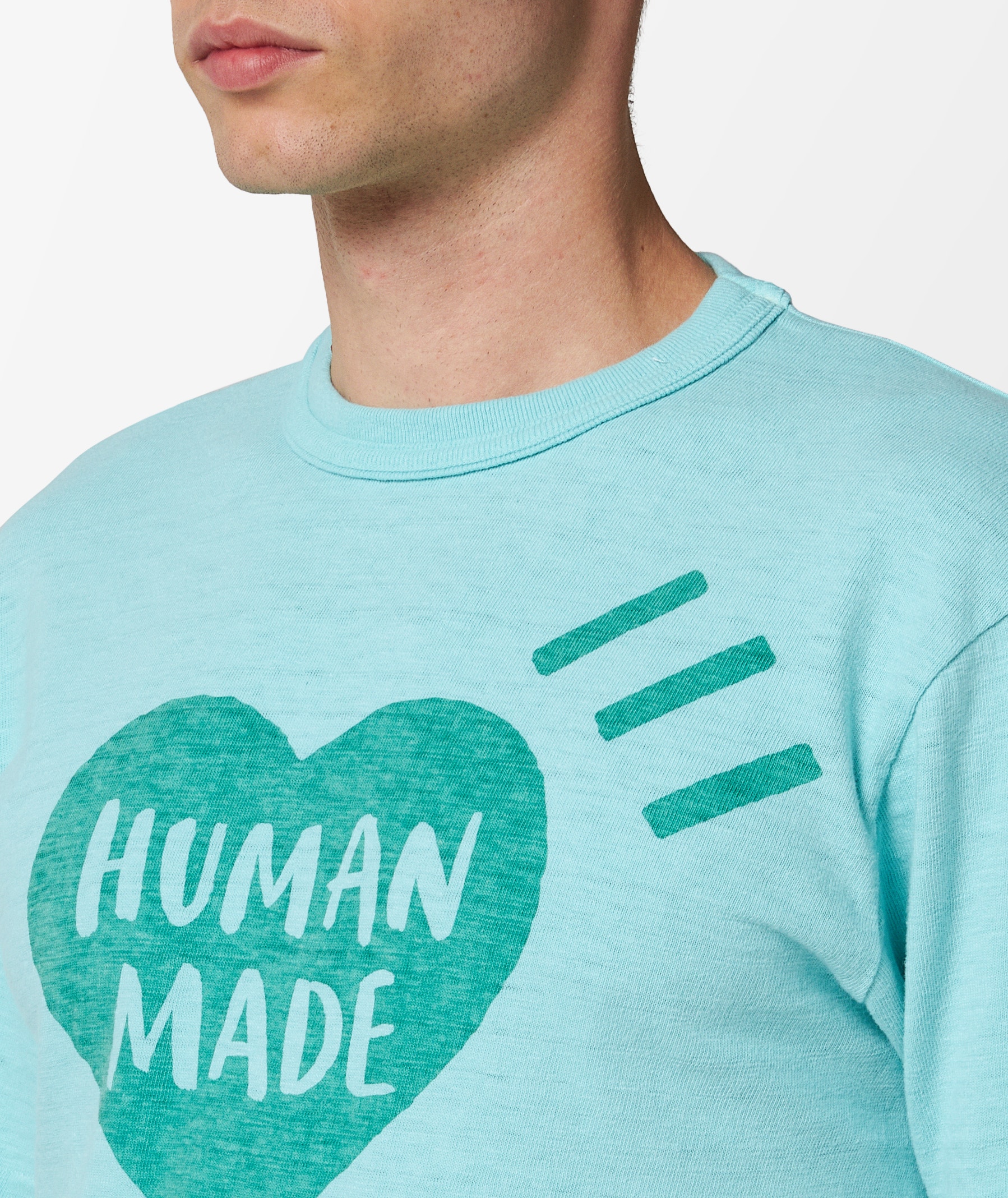 HUMAN MADE Color T-Shirt in Green | SVD USA