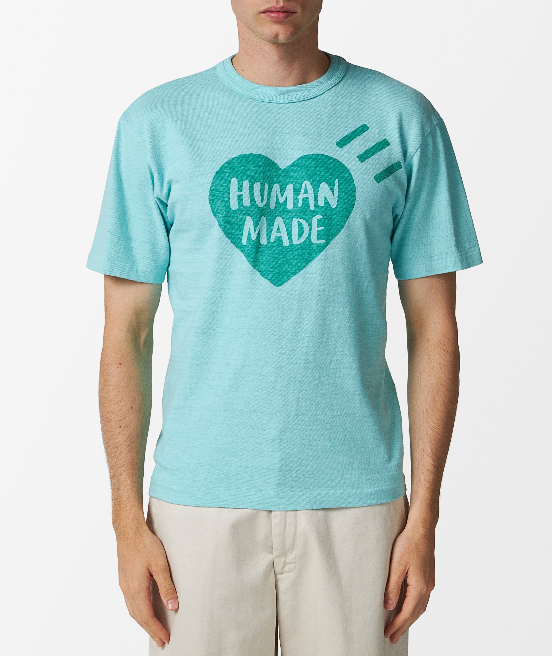 HUMAN MADE Color T-Shirt in Green | SVD USA