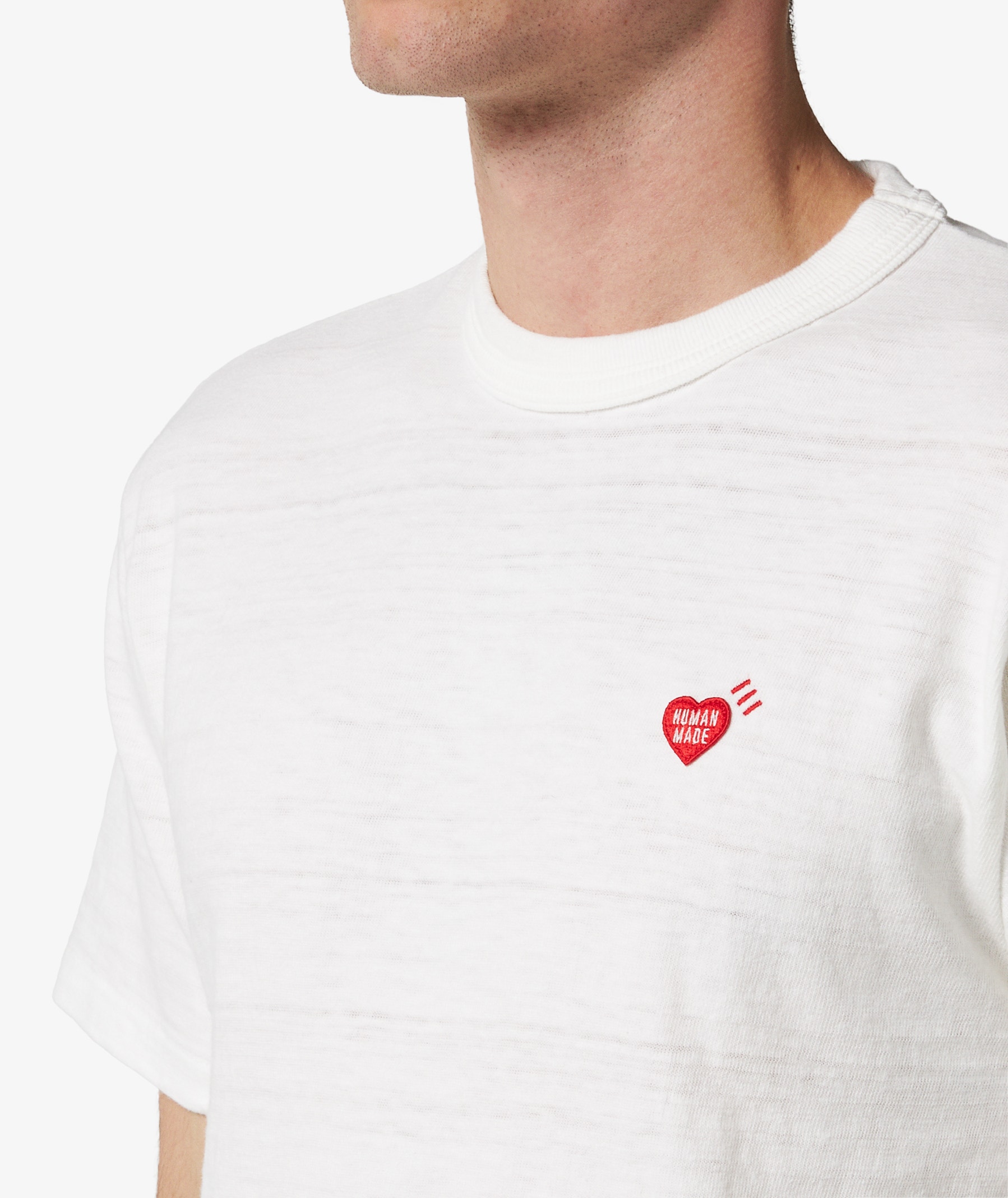 HUMAN MADE 01 Graphic T-Shirt in White | SVD USA