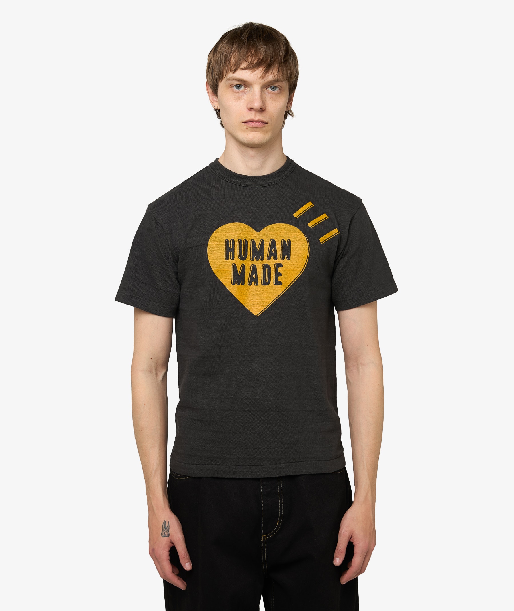 HUMAN MADE 1 Graphic T-Shirt | HM30TE002-BLACK | SVD USA