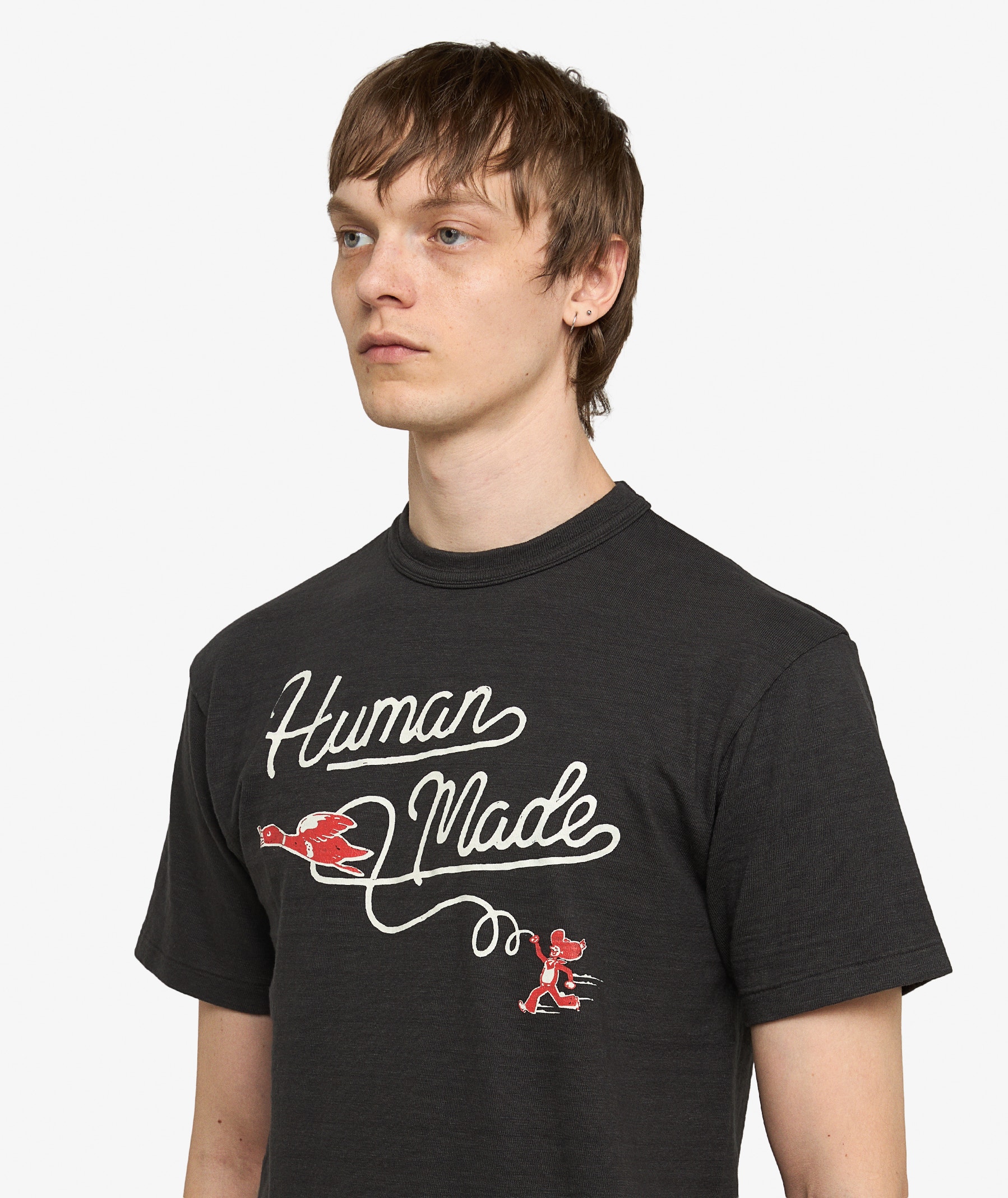 HUMAN MADE 16 Graphic T-Shirt | Black | SVD USA