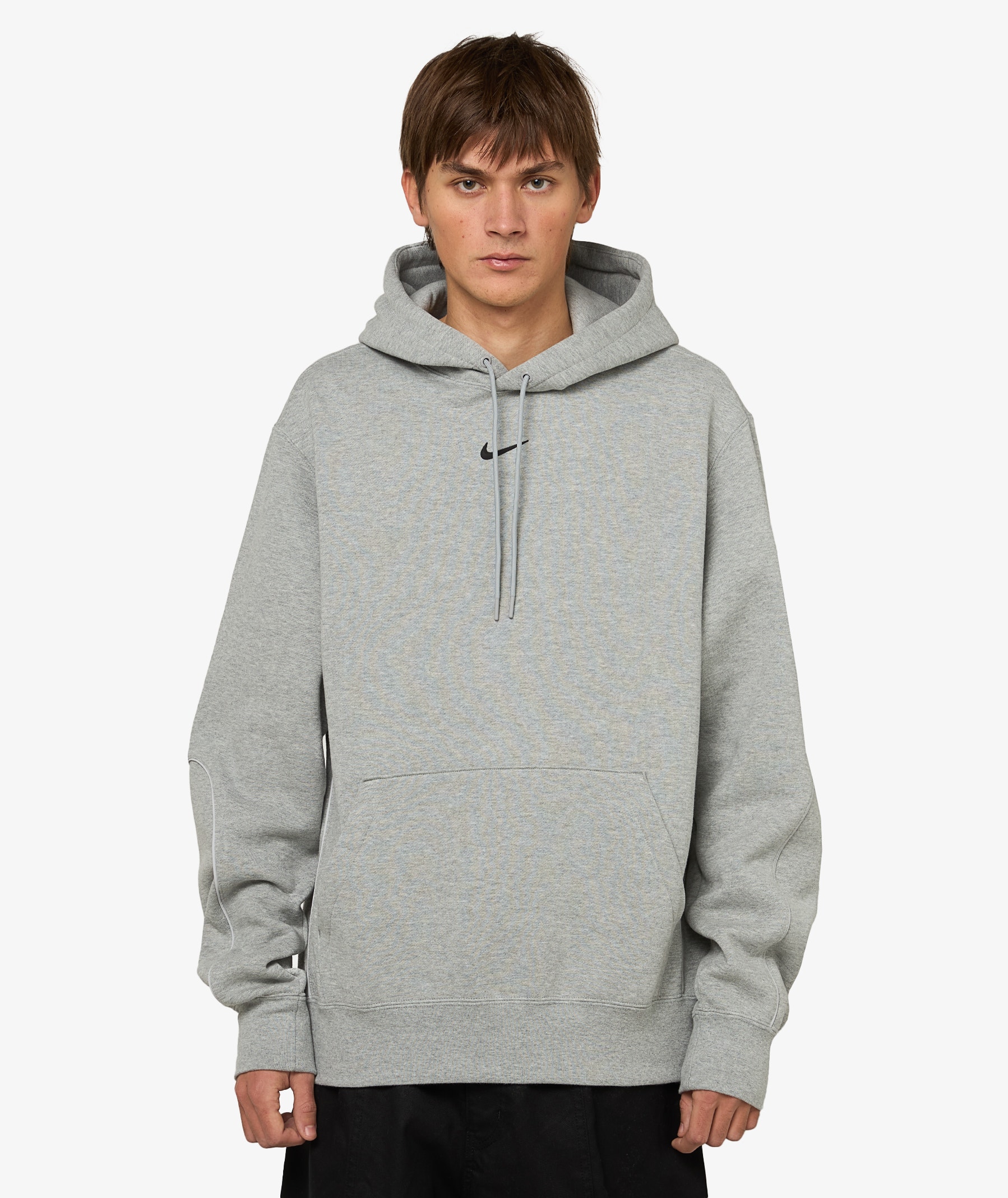 Nike NOCTA Fleece Hoodie x Drake | Dk Grey Heather/matte Silver