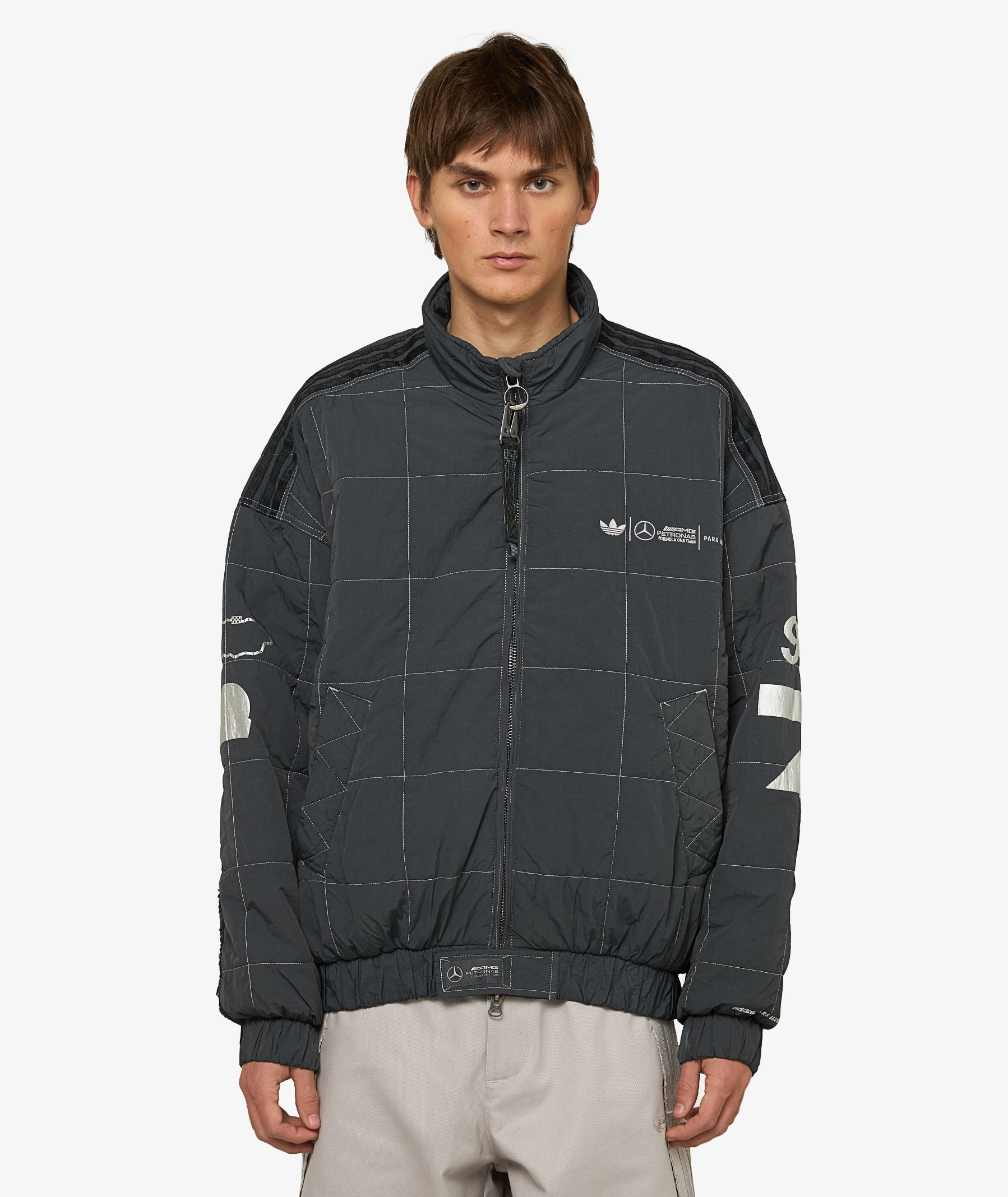 adidas Racing Jacket x Bad Bunny x Mercedes-AMG F1 | Charcoal