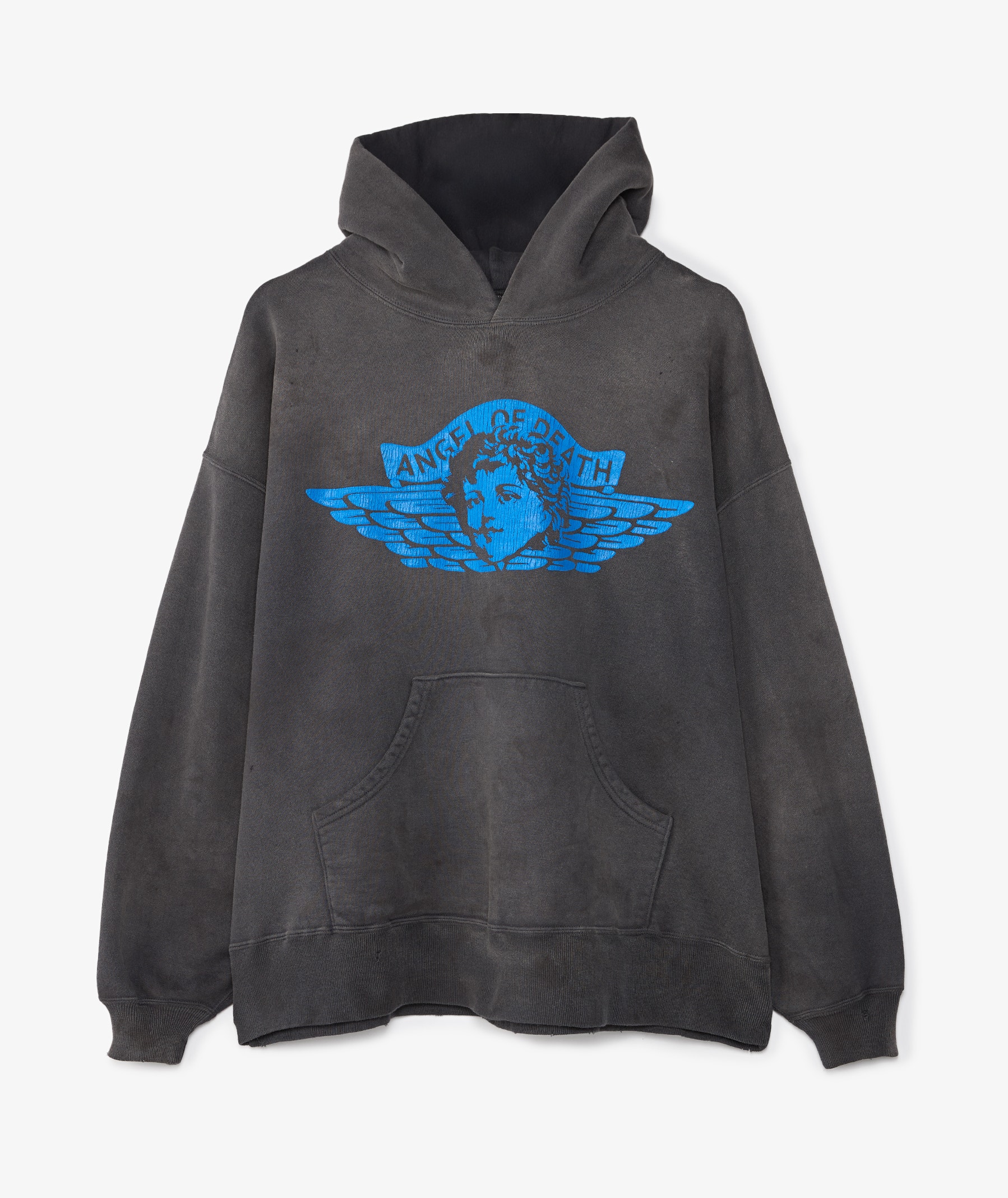 SAINT Mxxxxxx Angel Hoodie | Black | SVD USA