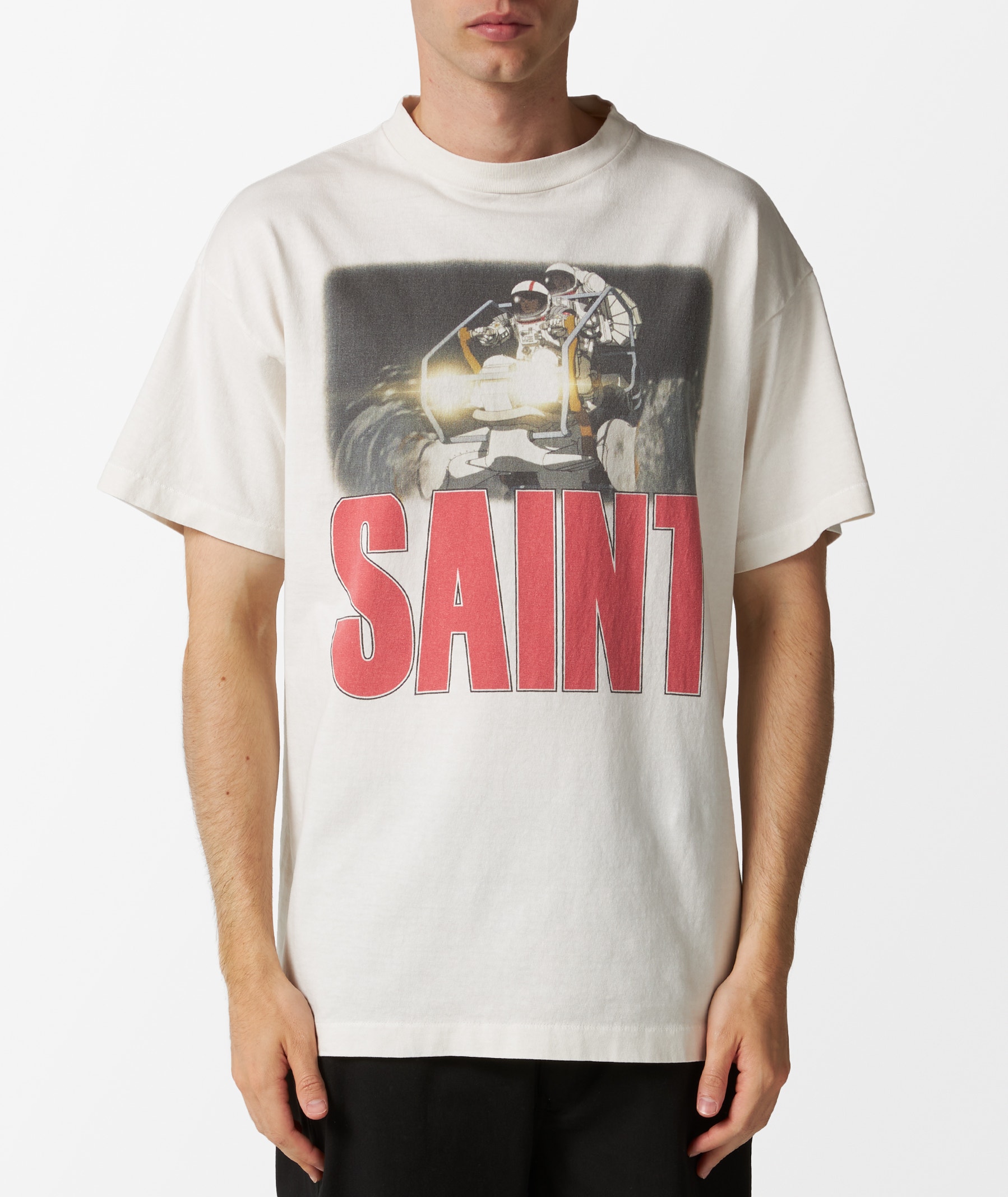 SAINT Mxxxxxx Saint T-Shirt in White | SVD USA