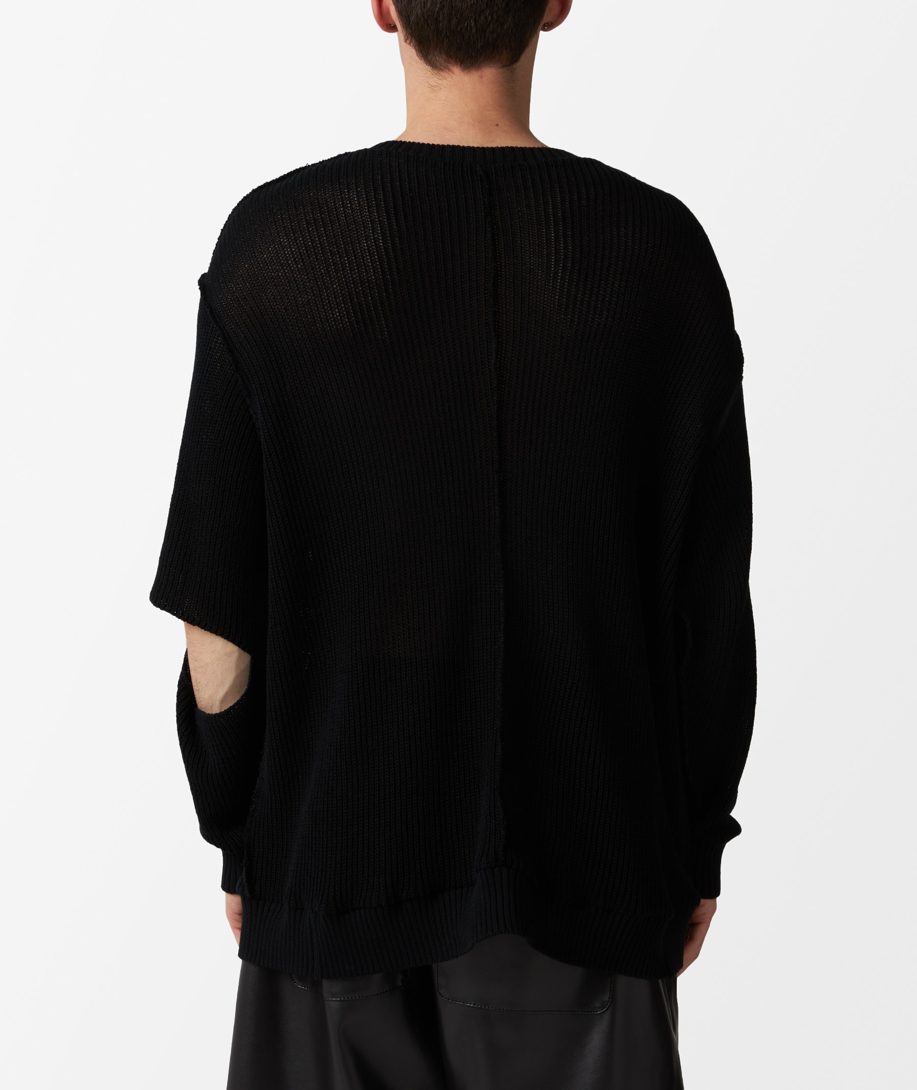 Undercover Knit Sweater in Black | SVD USA