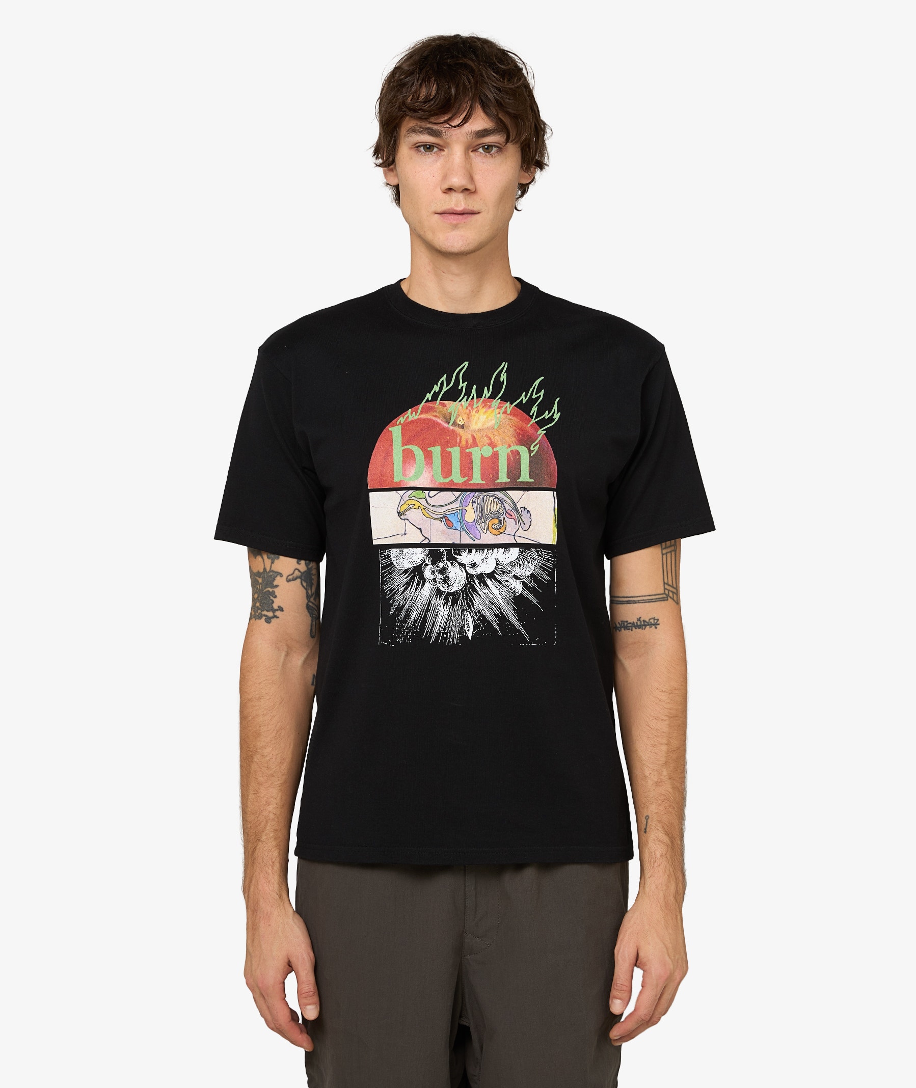 Undercover Graphic T-Shirt | UC2E3801-B | SVD USA