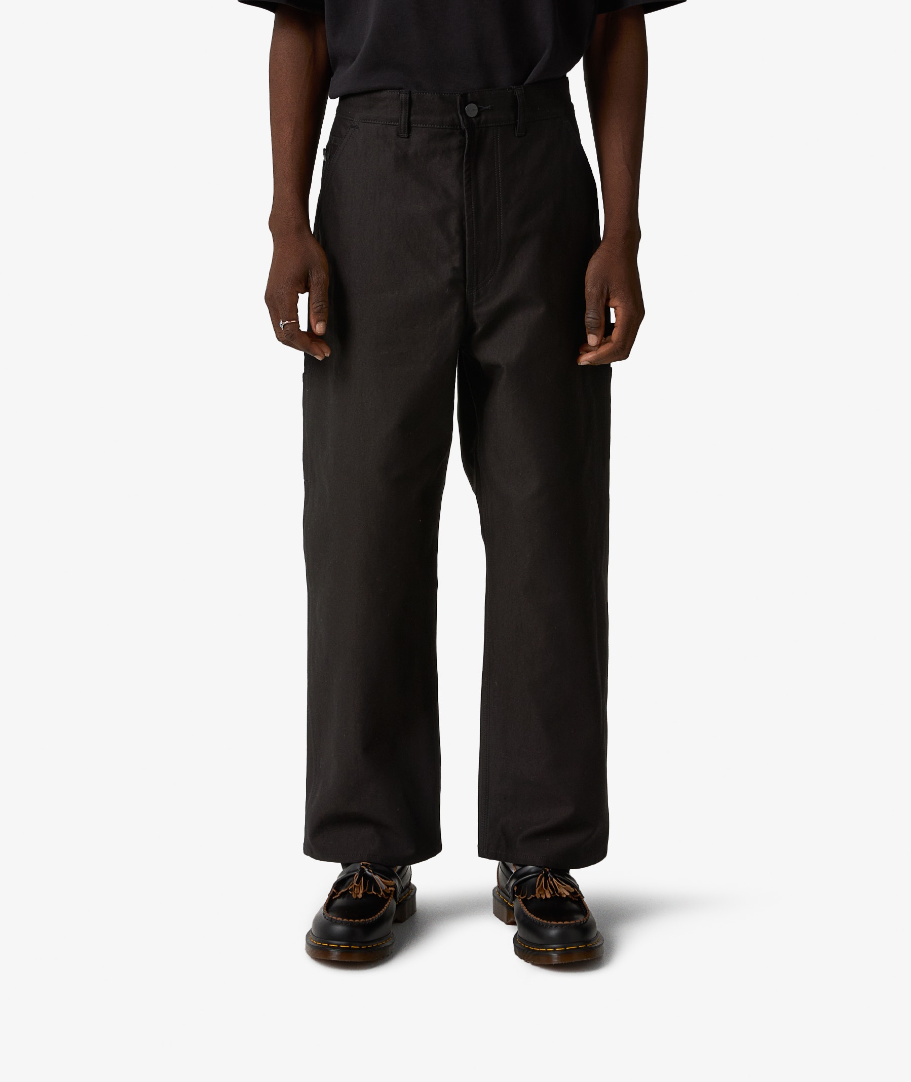 Junya Watanabe MAN Carpenter Pants x Carhartt WIP in Black | SVD
