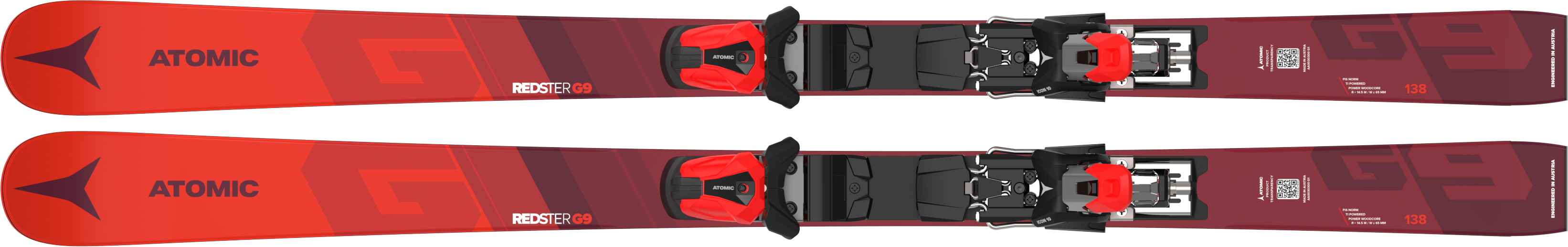 Atomic Redster G9 FIS J-RP³ - Junior Ski - Ski Review - Season