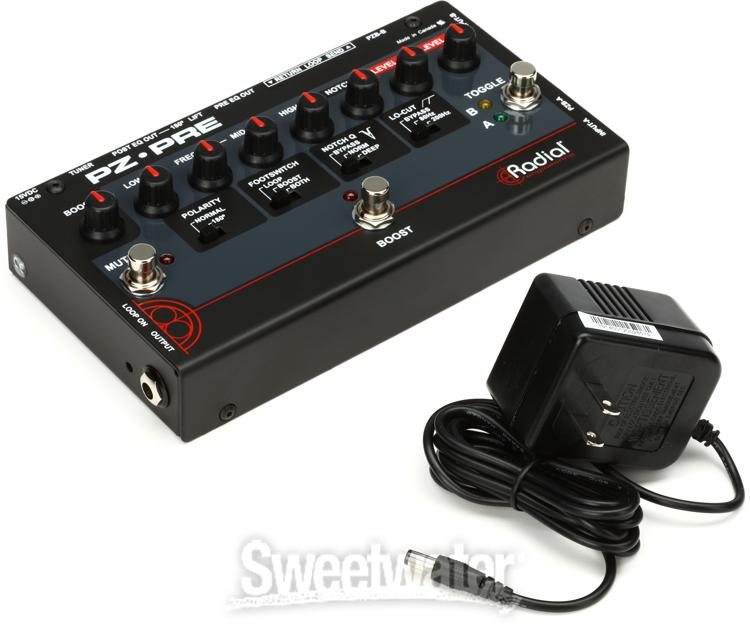 ギター Radial PZ-PRO 2ch Preamp PZ-Pro - Radial Engineering