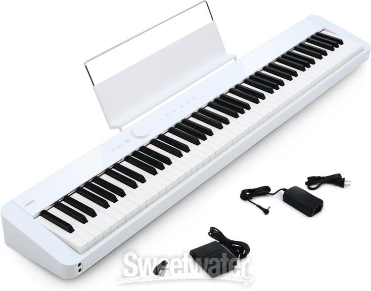 Casio Privia PX-S1100 88-key Digital Piano - White | Sweetwater