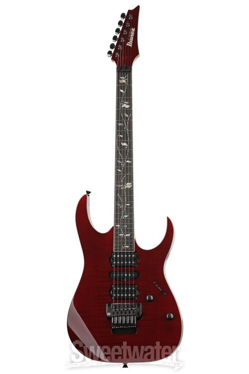 Ibanez J Custom RG8570Z Electric Guitar - Almandite Garnet