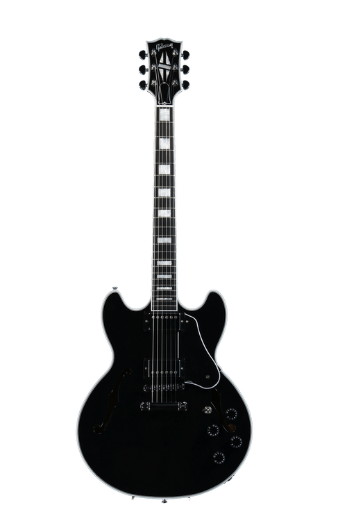 Gibson Midtown Custom - Ebony | Sweetwater