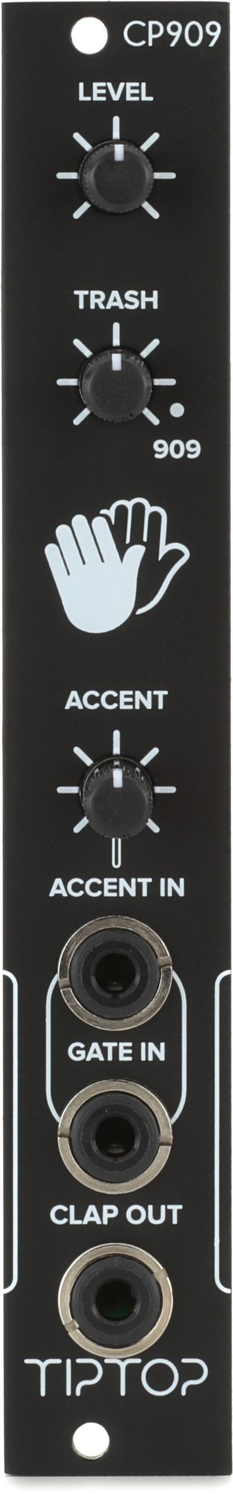 Tiptop Audio SD808 Eurorack Rimshot Module - Black | Sweetwater