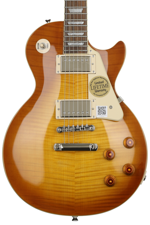 Epiphone Les Paul Standard Plustop Pro - Honey Burst | Sweetwater