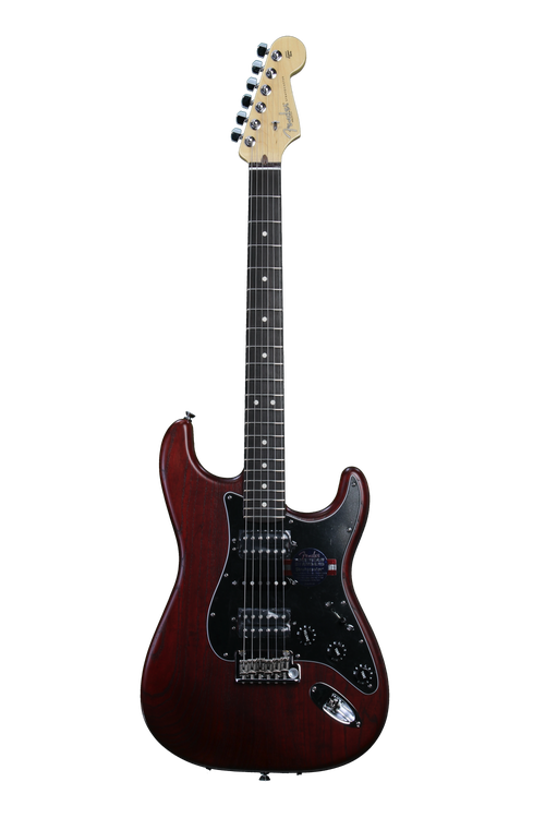Fender American Standard Stratocaster HSH - Wine Red FSR | Sweetwater
